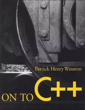 Couverture du produit · On to C++