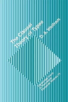 Couverture du produit · The Clausal Theory of Types
