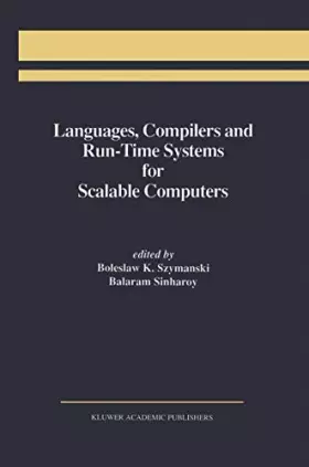 Couverture du produit · Languages, Compilers and Run-Time Systems for Scalable Computers