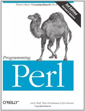 Couverture du produit · Programming Perl, 3rd Edition  (en anglais)