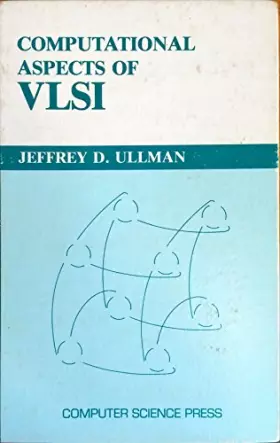 Couverture du produit · Computational Aspects of Very Large Scale Integration