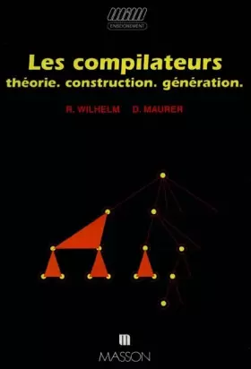 Couverture du produit · LES COMPILATEURS.Théorie, construction, génération