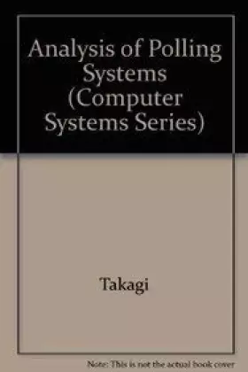 Couverture du produit · Analysis of Polling Systems