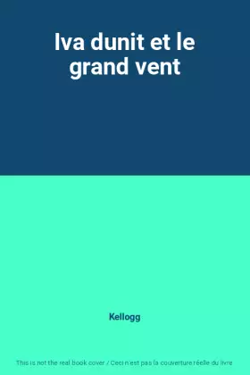 Couverture du produit · Iva dunit et le grand vent