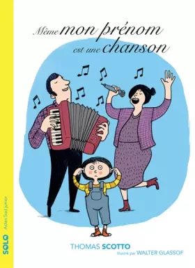 Couverture du produit · Même mon prénom est une chanson