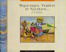 Couverture du produit · Pique-nique, tempête et naufrage