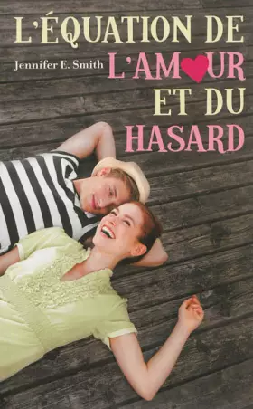 Couverture du produit · L'équation de l'amour et du hasard