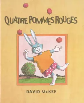 Couverture du produit · Quatre pommes rouges