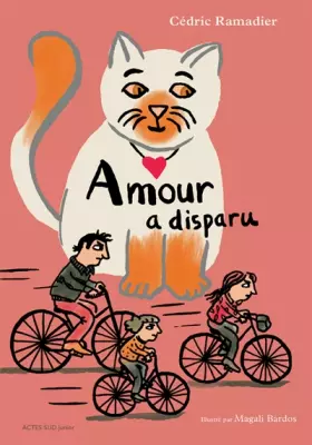 Couverture du produit · Amour a disparu