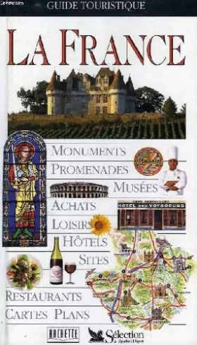 Couverture du produit · La France, guide touristique