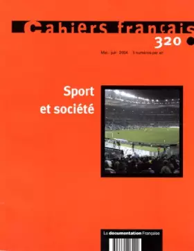 Couverture du produit · Sport et societe n 320 mai-juin 2004