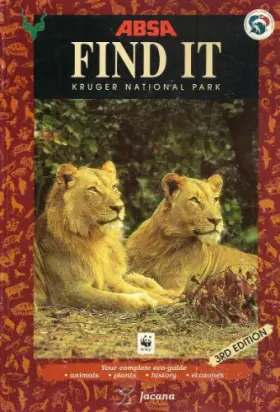 Couverture du produit · Kruger National Park Find It