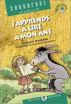 Couverture du produit · J'apprends à lire à mon âne