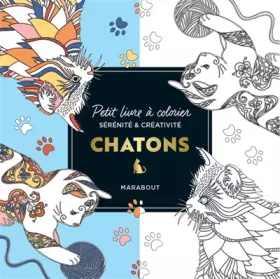 Couverture du produit · Petit livre à colorier - Chatons