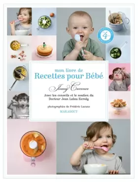 Couverture du produit · Mon livre de recettes pour bébé