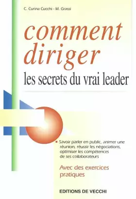 Couverture du produit · Comment diriger : Les secrets du vrai leader
