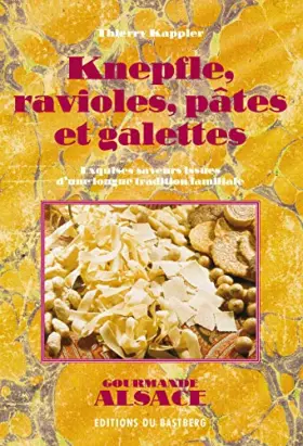 Couverture du produit · Knepfles, ravioles pâtes et galettes