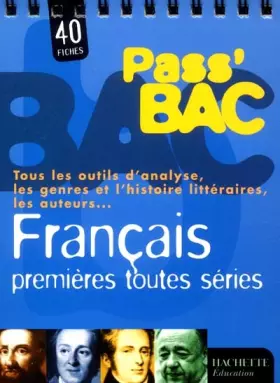 Couverture du produit · Pass'Bac : Français, 1ères toutes séries (Fiches)