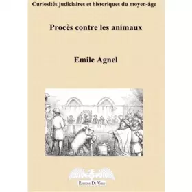 Couverture du produit · Procès contre les animaux