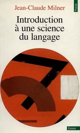 Couverture du produit · Introduction à une science du langage