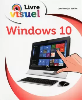 Couverture du produit · Livre Visuel - Windows 10