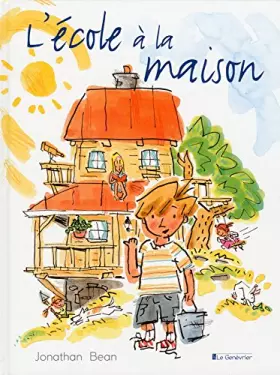 Couverture du produit · L'école à la maison