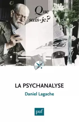 Couverture du produit · La psychanalyse