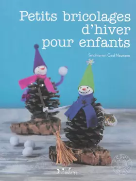 Couverture du produit · Petits bricolages d'hiver pour enfants