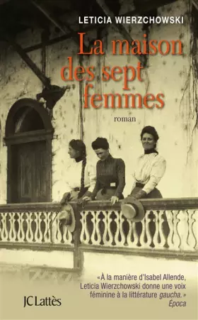 Couverture du produit · La maison des sept femmes