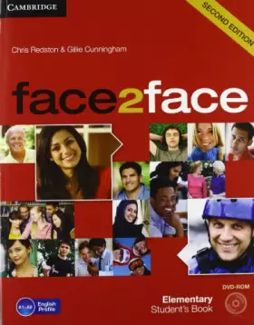 Couverture du produit · face2face Elementary Student's Book with DVD-ROM