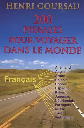 Couverture du produit · 200 phrases pour voyager dans le monde