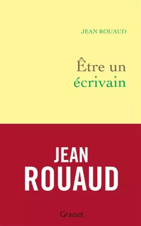 Couverture du produit · Etre un écrivain: La vie poétique, 4