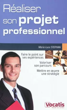 Couverture du produit · Réaliser son projet professionnel