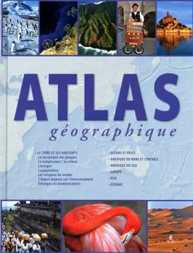Couverture du produit · ATLAS GEOGRAPHIQUE