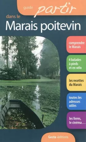 Couverture du produit · Guide partir dans le Marais poitevin