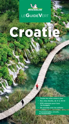 Couverture du produit · Guide Vert Croatie