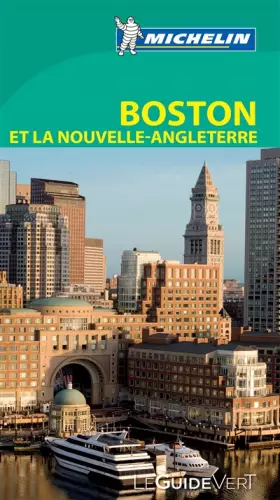 Couverture du produit · Guide Vert Boston et la Nouvelle Angleterre