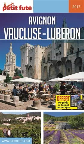 Couverture du produit · Guide Avignon - Vaucluse 2017-2018 Petit Futé