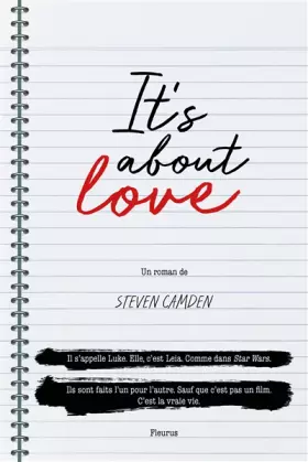 Couverture du produit · It's About Love