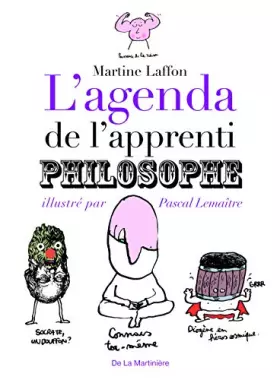 Couverture du produit · L'Agenda de l'apprenti philosophe