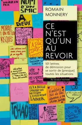 Couverture du produit · Ce n'est qu'un au revoir
