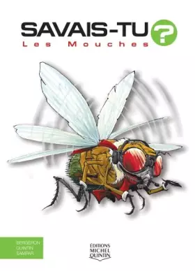 Couverture du produit · Savais-tu ? - Les mouches