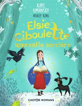 Couverture du produit · Elsie Ciboulette, apprentie sorcière