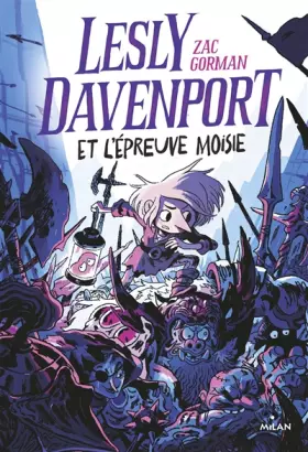 Couverture du produit · Lesly Davenport, Tome 02: Lesly Davenport et l'épreuve moisie