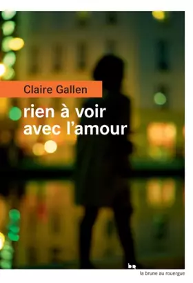 Couverture du produit · Rien à voir avec l'amour