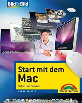 Couverture du produit · Start mit dem Mac: Sehen und Können - Bild für Bild