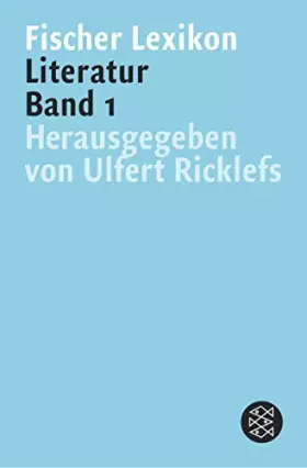 Couverture du produit · Fischer Lexikon Literatur: 3 Bände