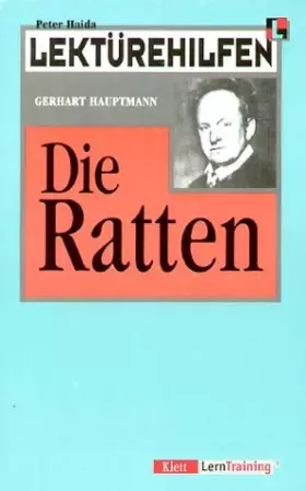 Couverture du produit · Klett Lekturehilfen: Hauptmann: Die Ratten