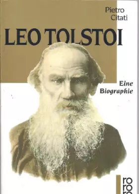 Couverture du produit · Leo Tolstoi: Eine Biographie