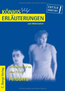 Couverture du produit · Königs Erläuterungen und Materialien, Bd.145, Andorra